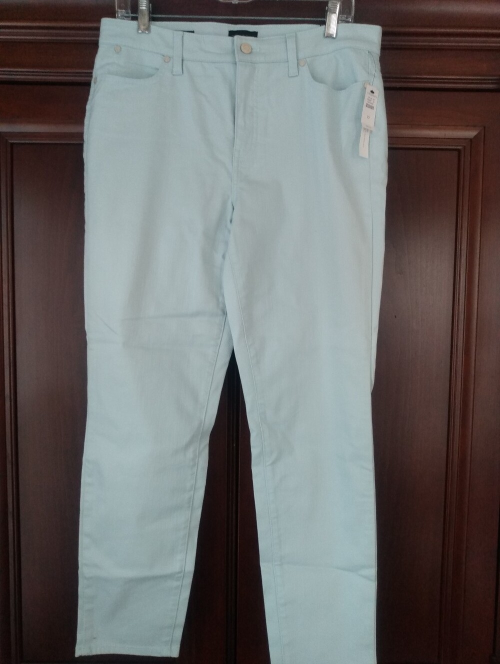 Talbots Slimming Ankle Stretch Jean 10 NWT